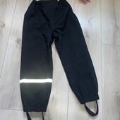 Штанці на підкладці на 4-5років.