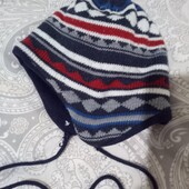 Шапка на флісі р.52