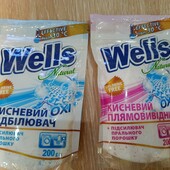 Не пропустітьВеликий об'єм.Кисневий відбілювач,або кисневий плямовивідник♥️♥️♥️