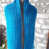 Шарф женский из мохера.