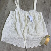 100% cotton крутезна майка прошва квіти гипюр