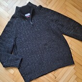 Теплющий,фірмовий светер р.XL/XXL,ідеал✅️
