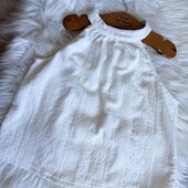 Шикарний білосніжний топ блуза, 8 років