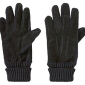 Чоловічі замшеві перчатки Livergy 9.5