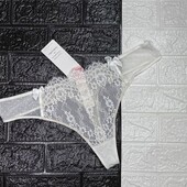 Арт.031 Трусики hunkemoller жіночі сітка+мережка євро розмір хл.