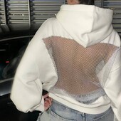 Стильний худі оверсайз