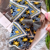 Жіночі шерстяні шкарпетки розмір 36/41