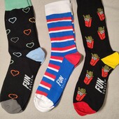 Шкарпетки FUN 41/46, лот 3 шт.