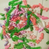 Взуття для ляльок типу Барбі. В лоті 3 пари