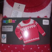 Светр Lupilu в упаковці 122/128