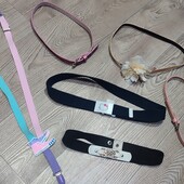 Комплект пасків+підтяжки для дівчинки
