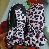 Теплі термо- рукавички, р.2