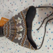 Тепла шапка на флісі.