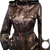 пальто Деми из шиммером Пог-44