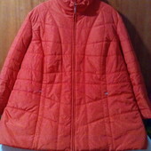 Фірмен. демисезон. курточка на пишну даму роз. 56( євр.) роз. 62(наш) пог- 76см.