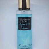 спрей Victoria's Secret Aqua Kiss з шимером