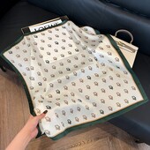 Платок стильный трендовый Искусственный шелк 70*70 см арт 33