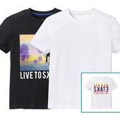 Белая футболочка Pepperts р.146/152!