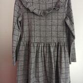 Платье вязаный трикотаж.