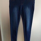 Джинсы стрейч новые,размер евро 12