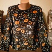 велюрова кофтинка пог. 52