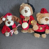 Мега чудові різдвяні :Танцючий барабанщик! Музикальний ведмедик! Щеня з гитарой!