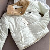 куртка на хутрі