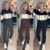 Ангора рубчик на флісі