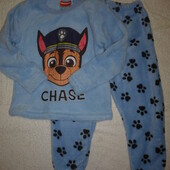 Тепла махрова піжама Paw Patrol Nickelodeon від Sinsay р. 98-104 на 3-4 рок