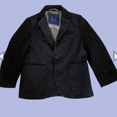 Стильний зимовий/демісезоний піджак полушерстяний 5/110 см заміри на фото