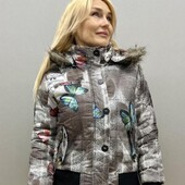 Куртка демисезонная с капюшоном от Glo