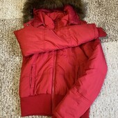 Тепла куртка на 10-12 років