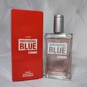 чоловіча туалетна вода Individual blue Strong, 75 мл, 1 шт