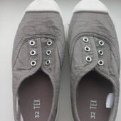 Текстильні мокасини 32 р. нові