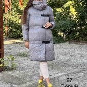 Жіноча куртка-трансформер 2 в 1, на осінь, зиму, р. наш 50 2хл ,нова