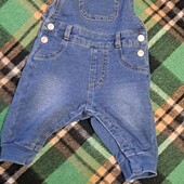 Джинсовий комбінезон р. 62