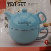 Чашка з заварником