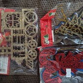 Новорічні прикраси для ялинки