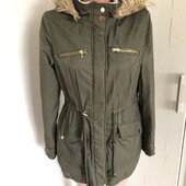 Куртка парка хакі демісезон