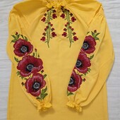 Вышиванка в новом состоянии