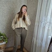 Брендові, класичні штани в дрібну клітинку❤️