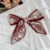 Платок-лента Твилли для сумки/волос 02