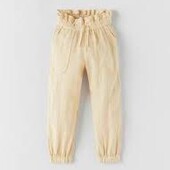 Штани льон zara 11-12р