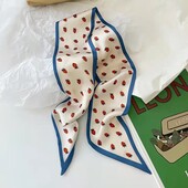 Платок-лента Твилли для сумки/волос 19