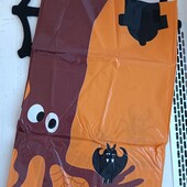 Скатерть клейонка Хеллоуин. Lidl Германия. размер 187см*132см