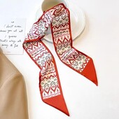 Платок-лента Твилли для сумки/волос 37