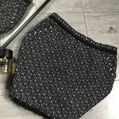 Розпродаж магазину! Крута тепла спідниця цепи заклепки ззаду замок