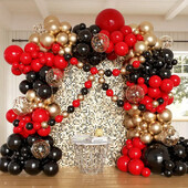 Набор шаров. 109 шт., латексные шары, гирлянда, арочный комплект для дня рожления, праздника