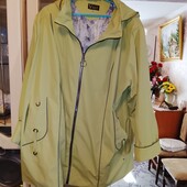 Ветровка весна осень, большой размер