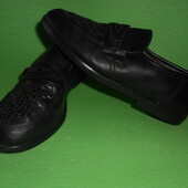 лоферы 35,36 размер. кожа натуральная, сток, Польша